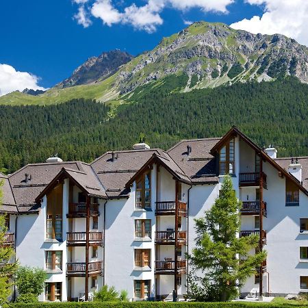 Schweizerhof Ferienwohnungen Lenzerheide 1 Exteriér fotografie