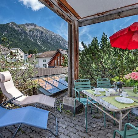 Schweizerhof Ferienwohnungen Lenzerheide 1 Pokoj fotografie