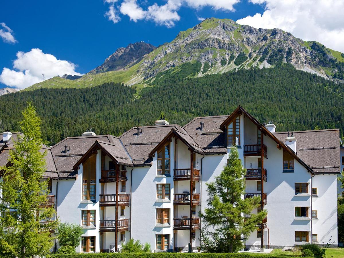 Schweizerhof Ferienwohnungen Lenzerheide 1 Exteriér fotografie