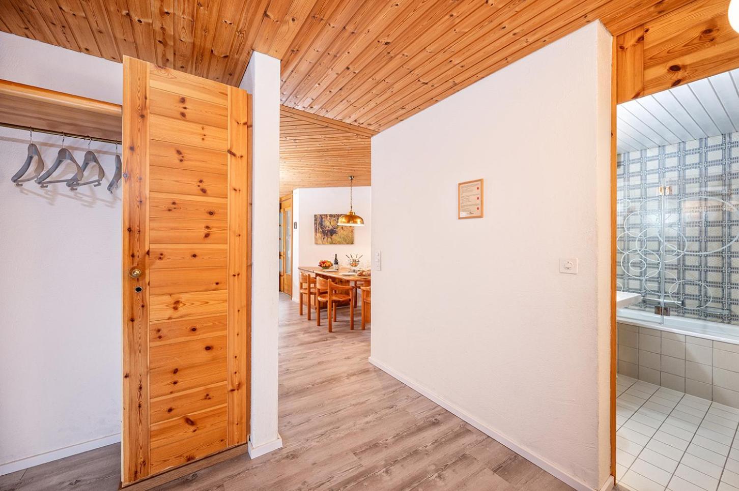 Schweizerhof Ferienwohnungen Lenzerheide 1 Pokoj fotografie