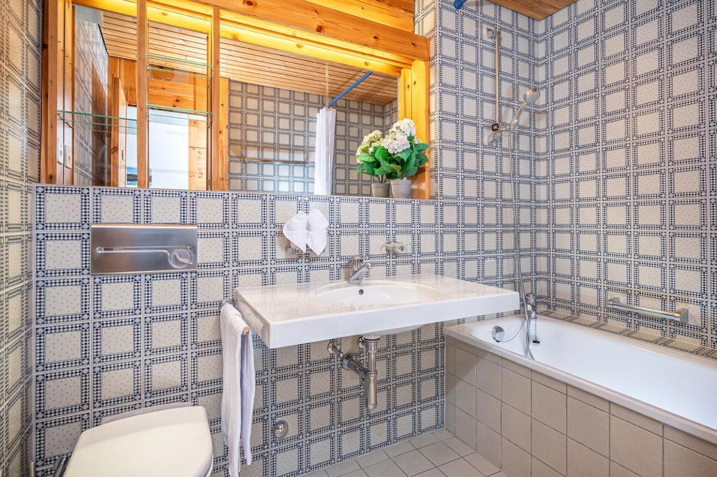 Schweizerhof Ferienwohnungen Lenzerheide 1 Pokoj fotografie