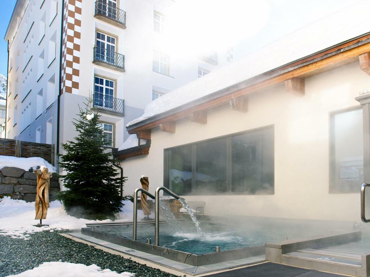 Schweizerhof Ferienwohnungen Lenzerheide 1 Exteriér fotografie